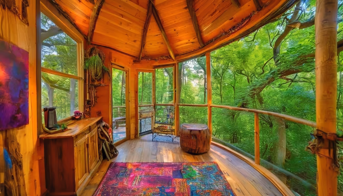Treehouse Retreat