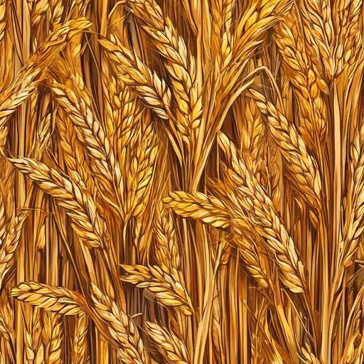 Golden Wheat Field
