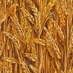 Golden Wheat Field Golden Wheat Field