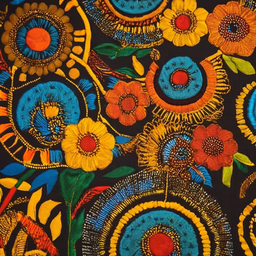 Floral Embroidery