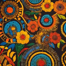 Floral Embroidery Floral Embroidery