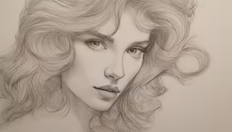 Elegant Portrait