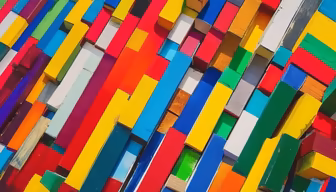 Colorful Woodwork
