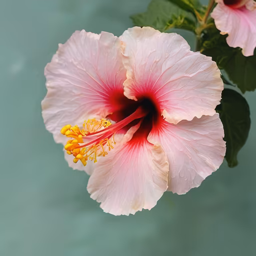Hibiscus Bloom