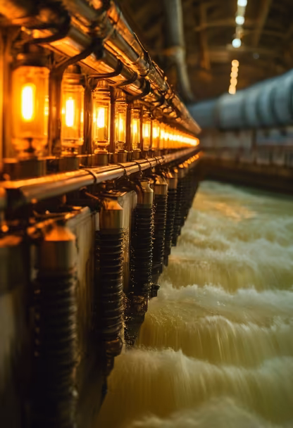 Illuminated Waters
