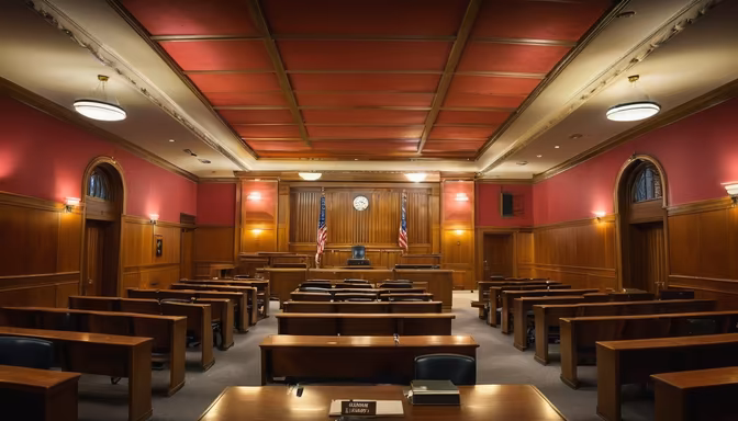 Inside the Courtroom