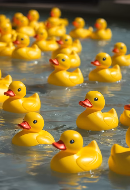 Rubber Duckies Rubber Duckies