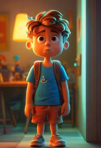 First Day Jitters First Day Jitters