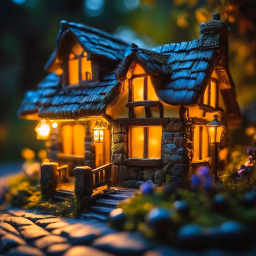Enchanted Cottage
