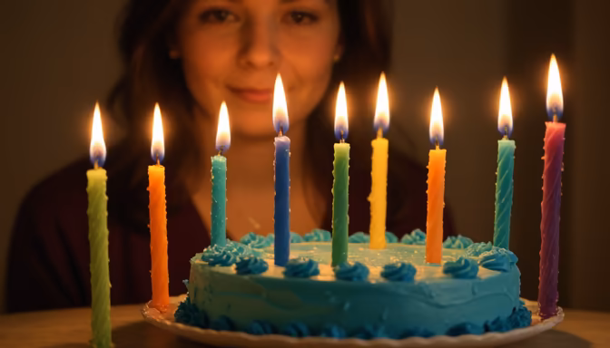 Birthday Glow