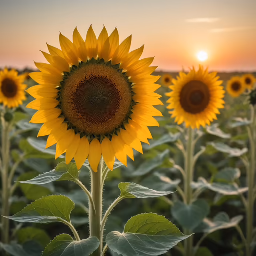 Sunflower Serenity