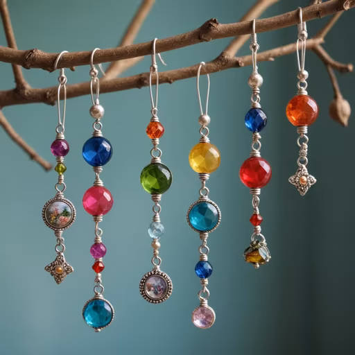 Colorful Earrings Collection