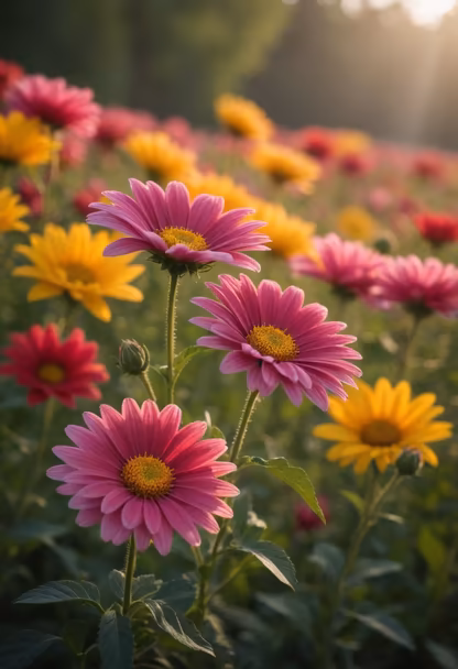 Summer Blooms