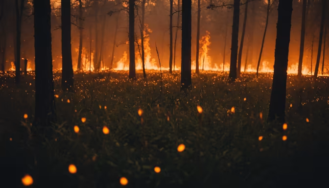 Forest Ablaze