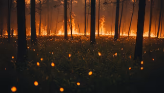 Forest Ablaze Forest Ablaze