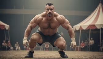 Circus Strongman