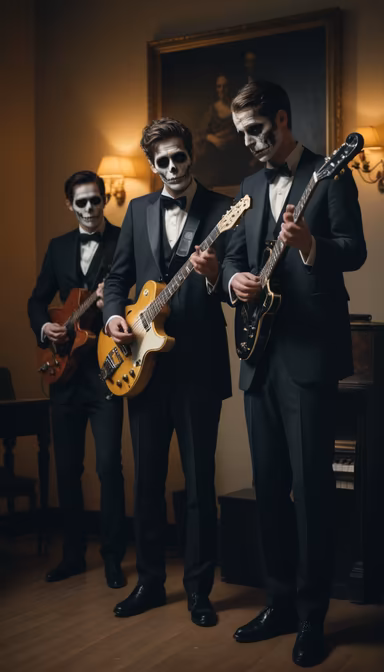 Skeleton Serenade