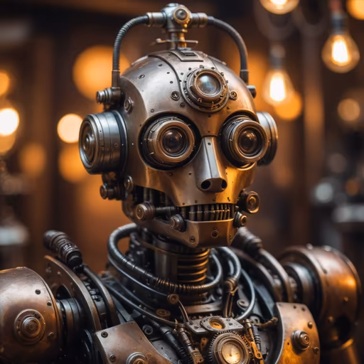 Steampunk Automaton
