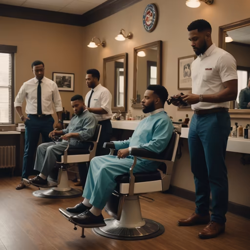 Sharp Cuts and Classic Vibes