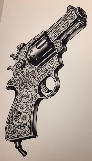 Floral Revolver Floral Revolver