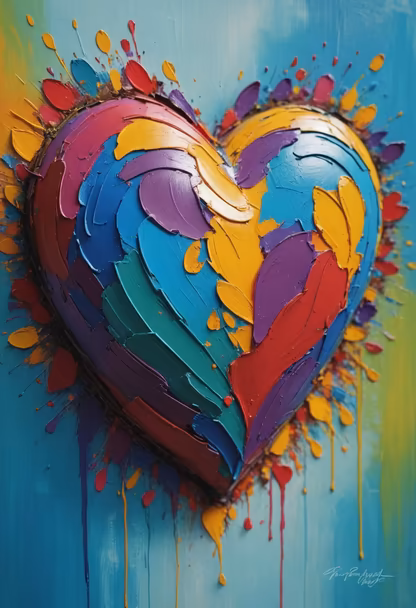 Heart of Colors Heart of Colors