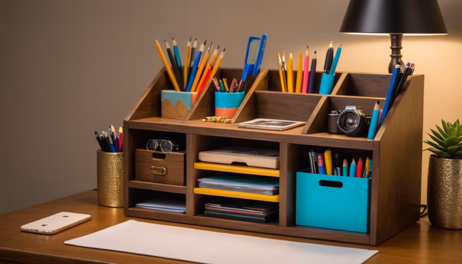 Organized Workspace