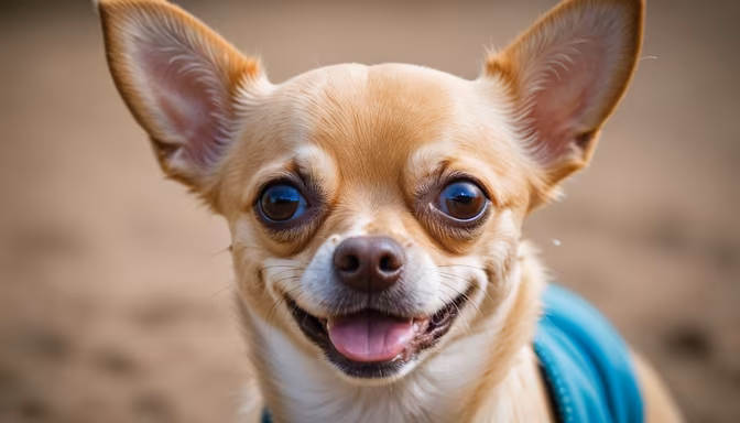 Happy Chihuahua