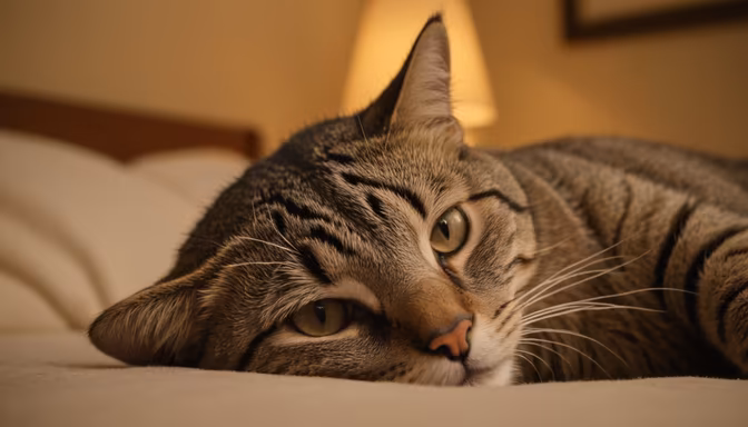 Cozy Cat Nap