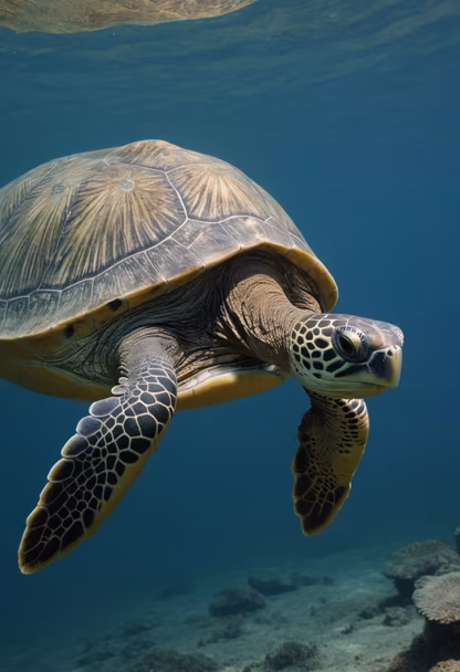Sea Turtle Encounter