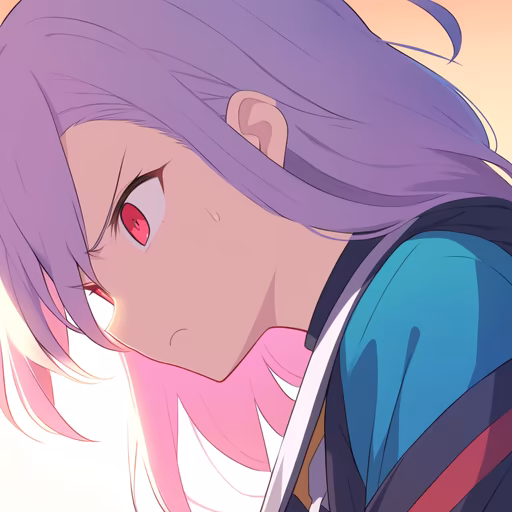 Determined Gaze