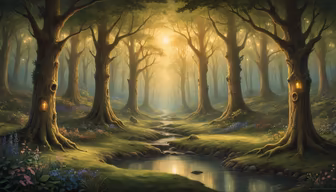 Enchanted Forest Enchanted Forest