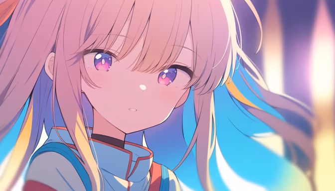Dreamy Gaze