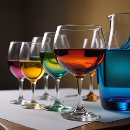 Colorful Drinks