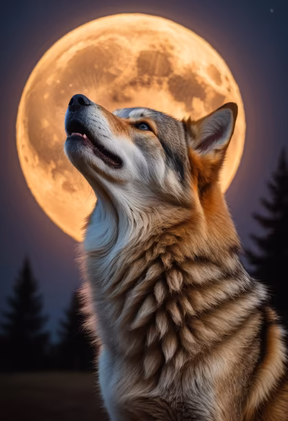 Howling at the Moon