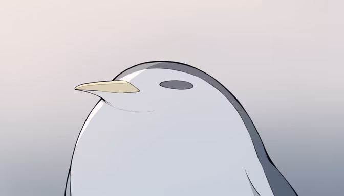 Penguin Contemplation