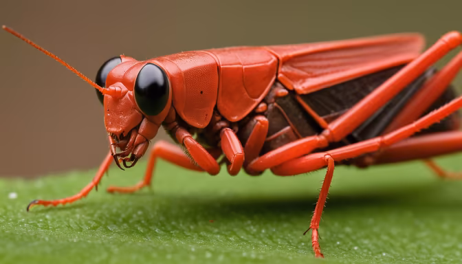 Crimson Hopper
