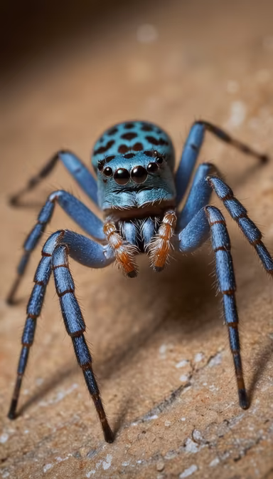 Sapphire Spider Sapphire Spider