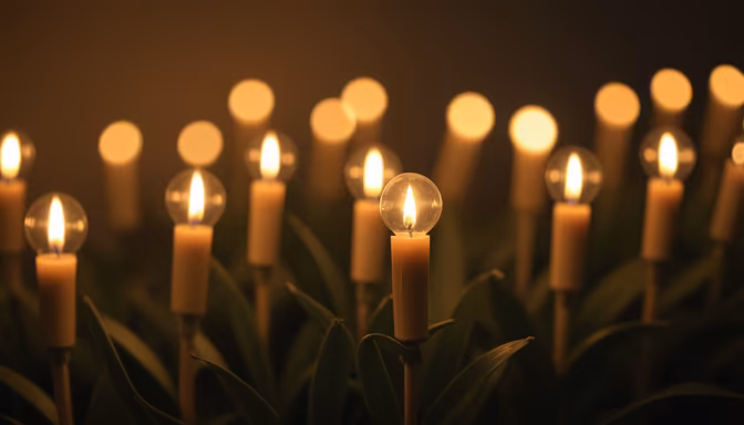 Candlelight Garden