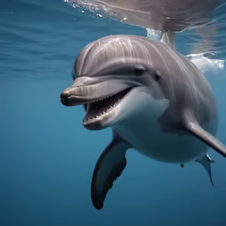 Dolphin's Smile Dolphin's Smile
