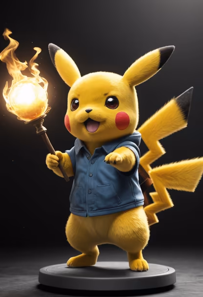 Pikachu's Magical Adventure