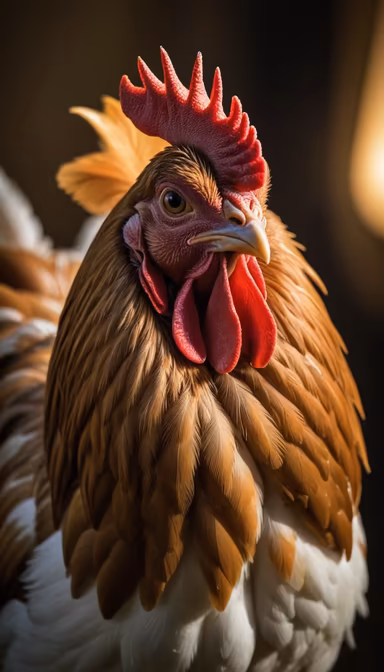 Proud Rooster