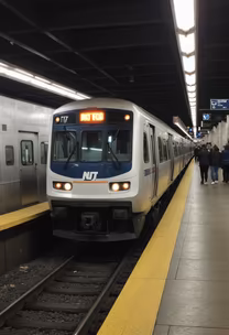 Train at the Station