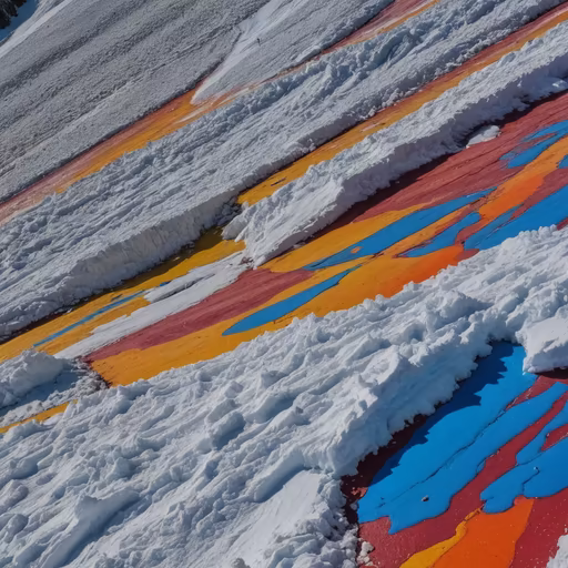 Snow Art