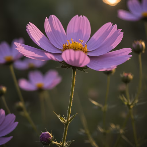 Cosmos in Bloom