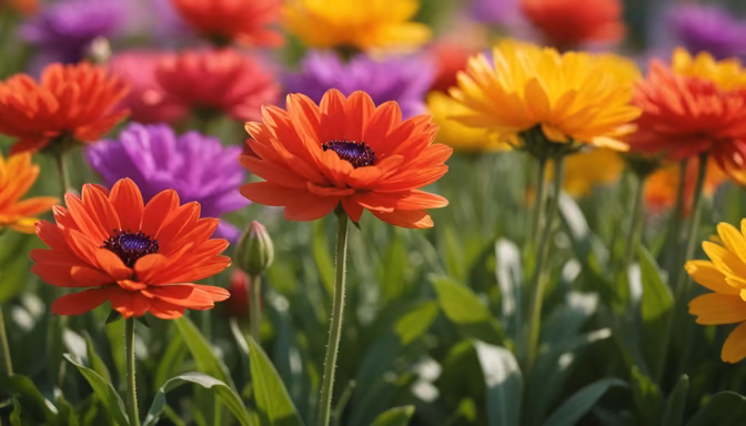 Vibrant Blooms