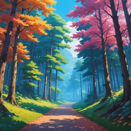 Enchanted Forest Path Enchanted Forest Path