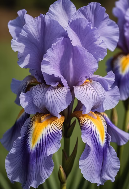 Iris in Bloom