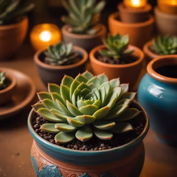 Succulent Garden