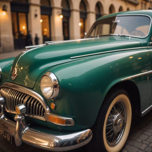 Vintage Ride