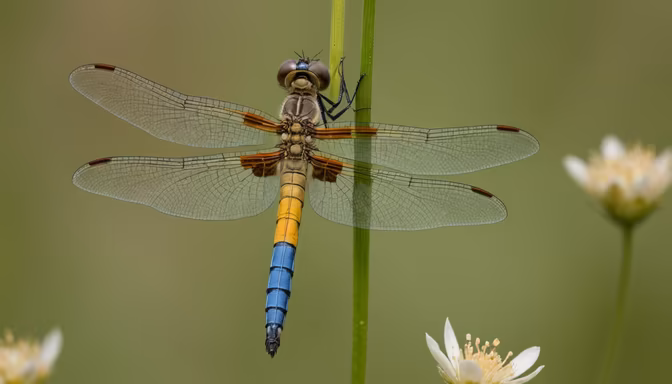 Dragonfly Landing